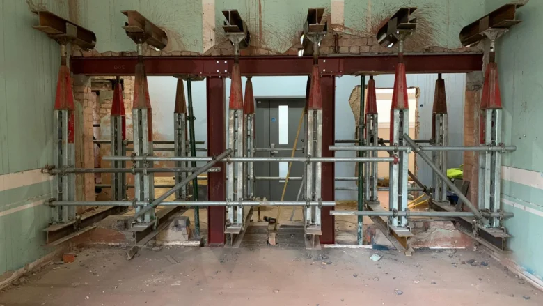 Strip out - internal demolition work
