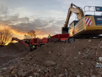 Health & Safety Crushing