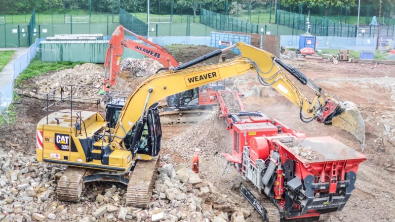 Crushing and Screening-Aggregates