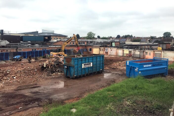 Musgrove Park Hospital Demolition