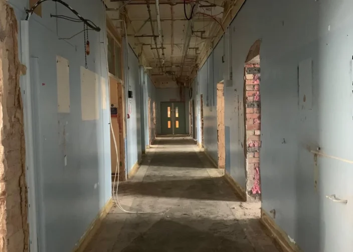 Strip-out and internal demolition Strip-out and internal demolition