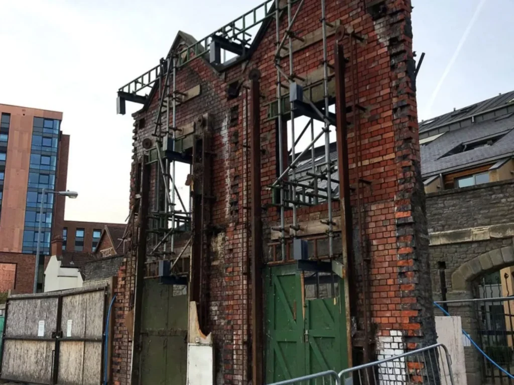 Temporary works