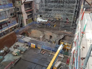 Internal Demolition at the Bristol Beacon