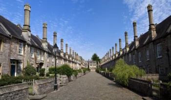 Vicars Close in Wells, Somerset