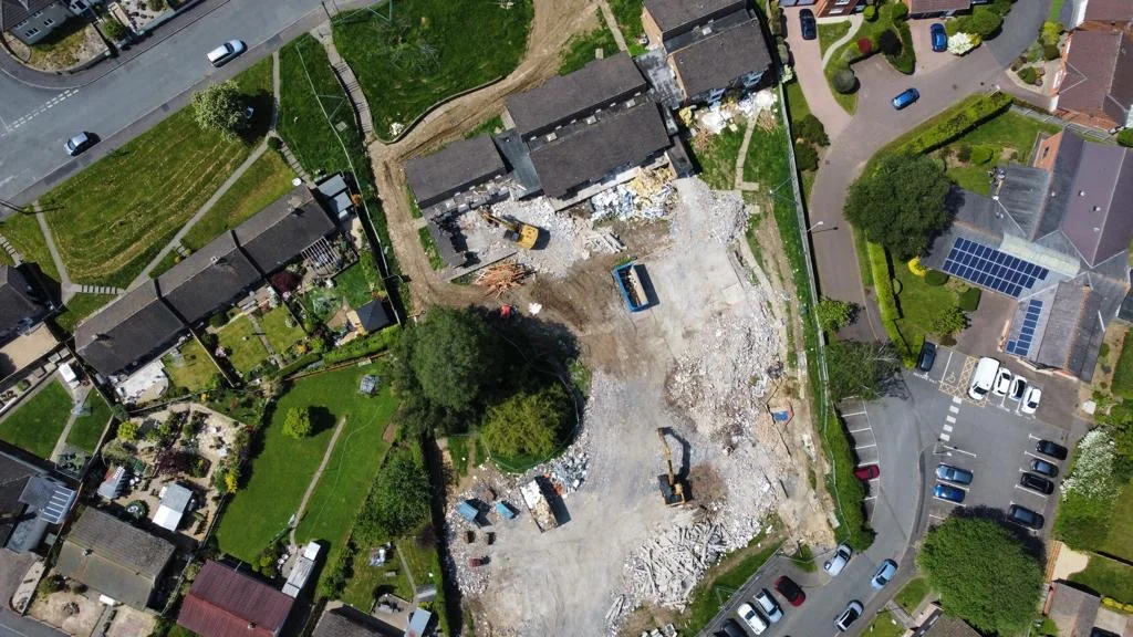 Stroud housing