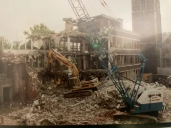 Weaver Demolition in 1989