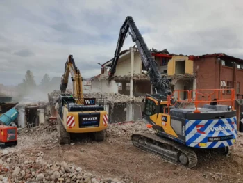 Weaver Demolition receive NFDC accreditation in 2021